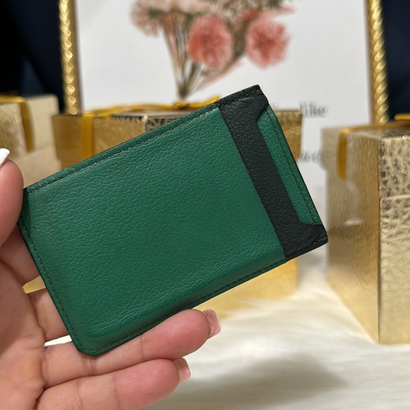 💚Hermès City Card Case Leather - Picture 5 of 10